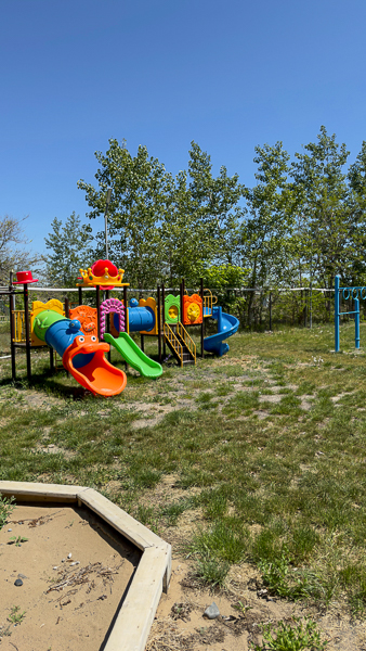 Детская площадка