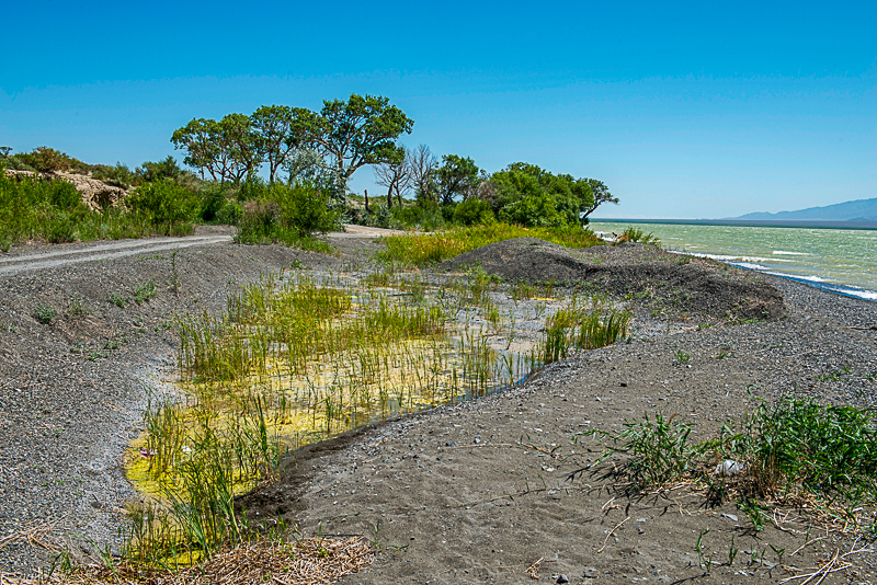Вид на озеро