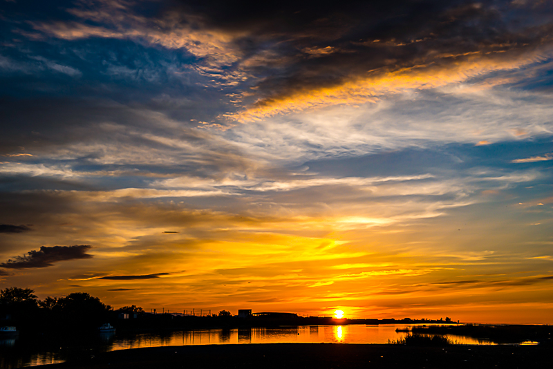 Вид на озеро